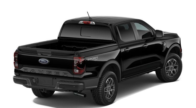 New 2026 Ford Ranger XLT w/ Trailer Tow Package AWD/4WD image 56