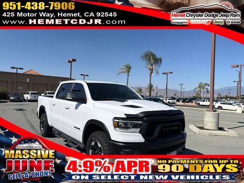 Used 2021 RAM 1500 Rebel w/ Rebel Level 2 Equipment Group AWD/4WD image 1
