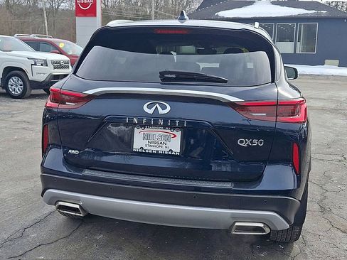 Used 2025 INFINITI QX50 Luxe image 4