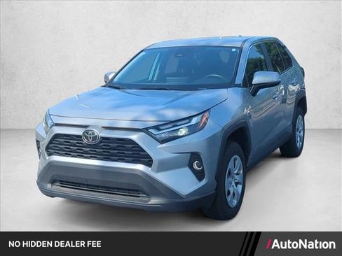 Certified 2025 Toyota RAV4 LE FWD image 1