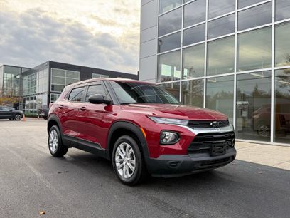 Used 2021 Chevrolet TrailBlazer LS