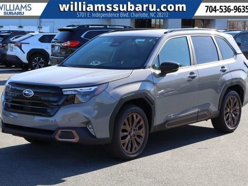 New 2026 Subaru Forester Sport image 2