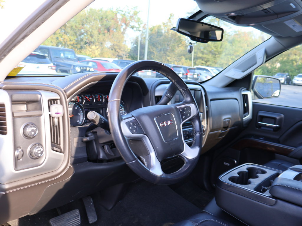 Used 2018 GMC Sierra 1500 SLT w/ SLT Premium Package AWD/4WD image 9