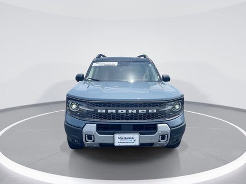 Used 2025 Ford Bronco Sport Badlands AWD/4WD image 3