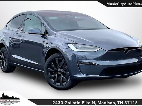 Used 2023 Tesla Model X AWD/4WD image 1