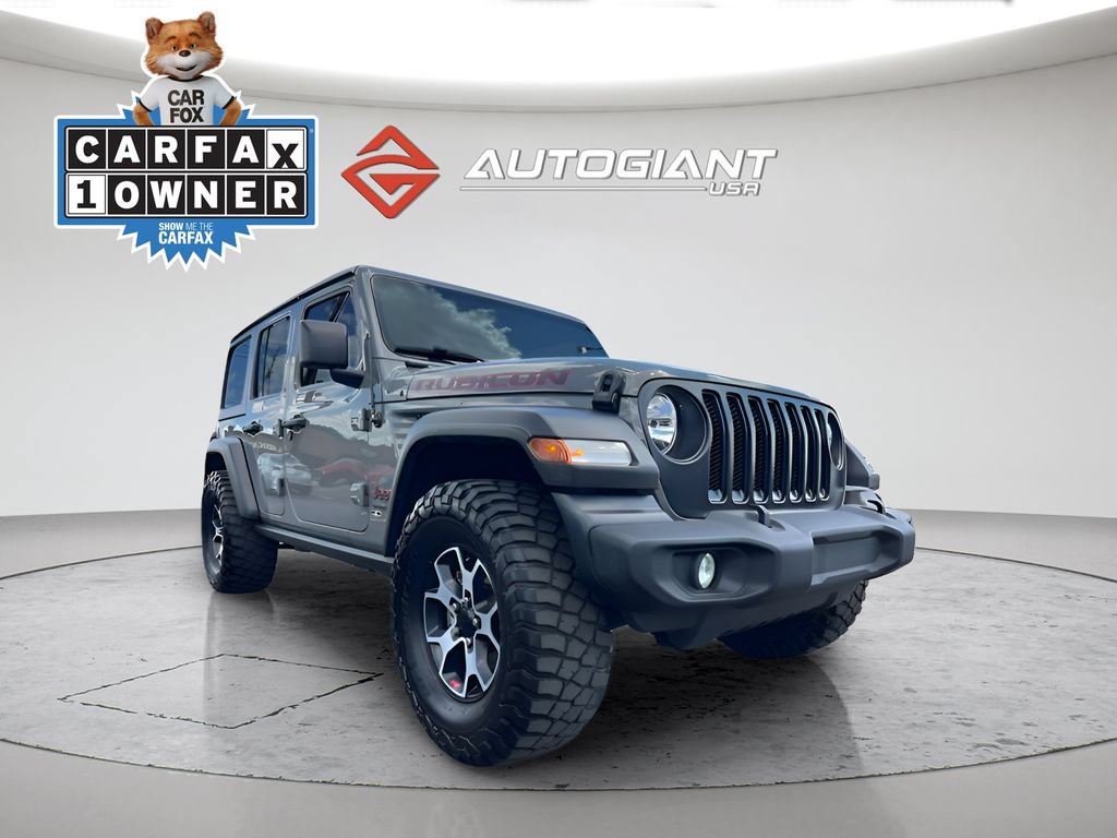 Used 2022 Jeep Wrangler Unlimited Rubicon AWD/4WD image 11