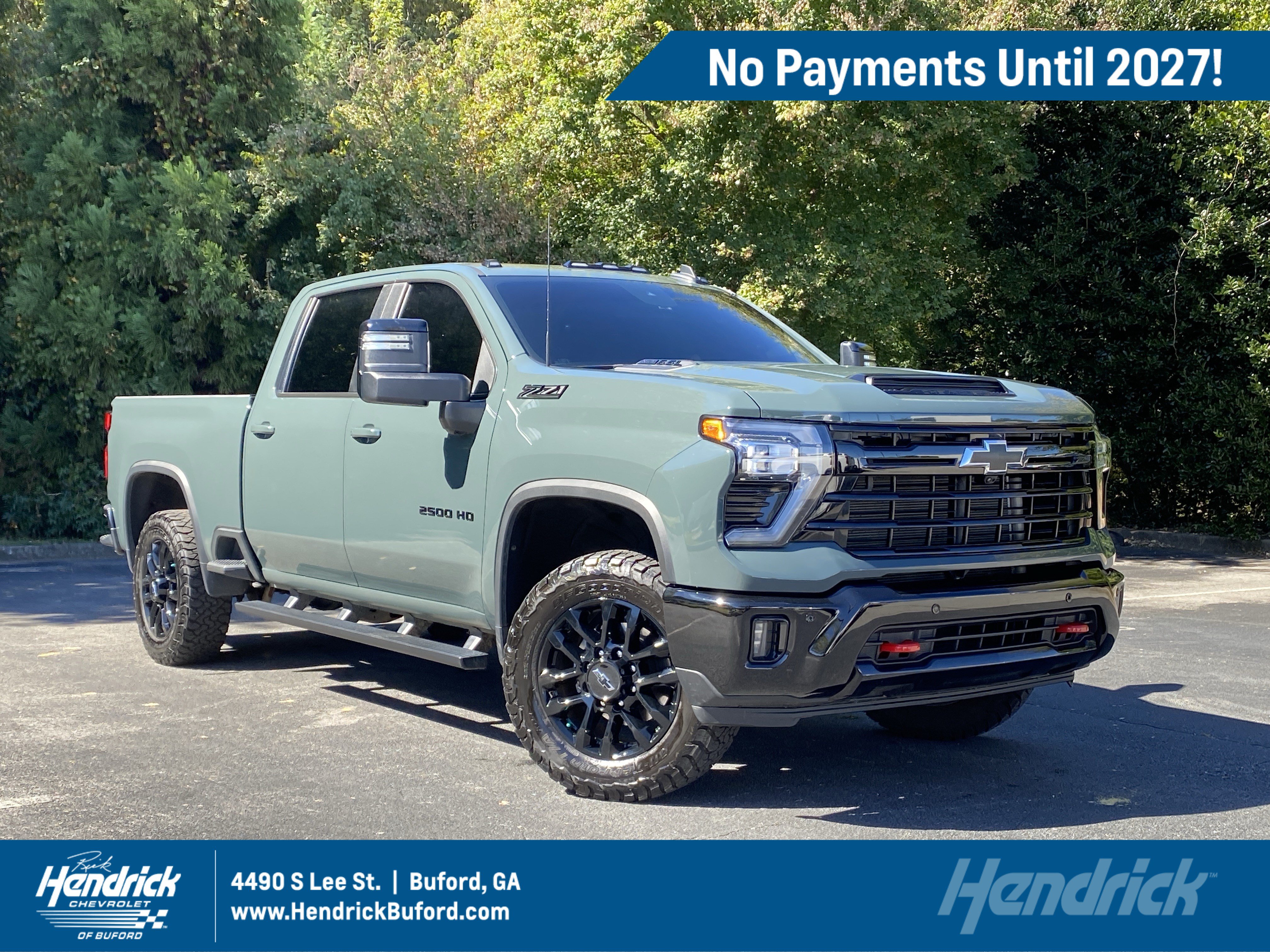 Used 2025 Chevrolet Silverado 2500 LT w/ Trail Boss Package AWD/4WD 360° Tour