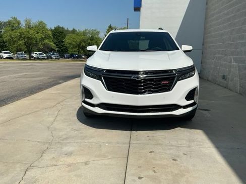 Used 2023 Chevrolet Equinox RS w/ RS Leather Package FWD image 8