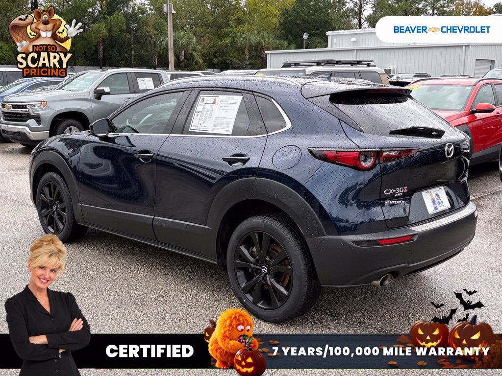 Used 2024 MAZDA CX-30 2.5 Turbo w/ Premium Package AWD/4WD image 5
