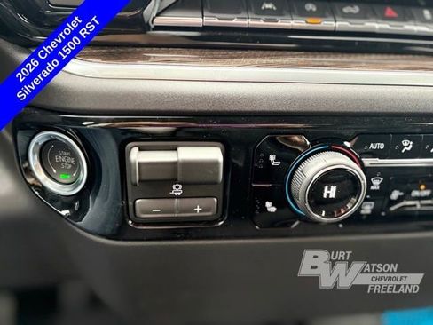 New 2026 Chevrolet Silverado 1500 RST AWD/4WD image 19