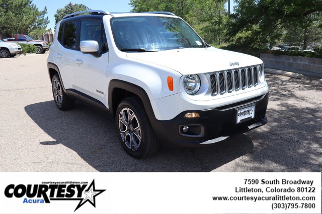 Used 2015 Jeep Renegade Limited AWD/4WD image 8