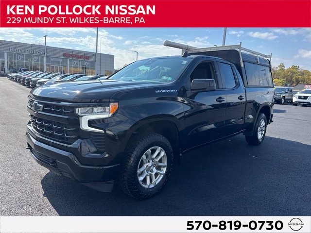 Used 2024 Chevrolet Silverado 1500 RST AWD/4WD image 1