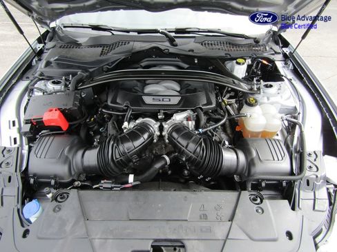 Certified 2025 Ford Mustang GT Premium RWD image 4