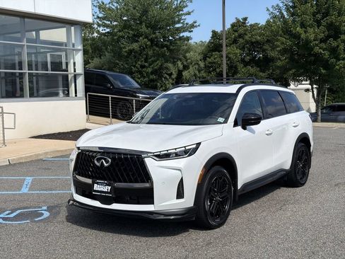 Certified 2026 INFINITI QX60 Sport w/ Dark Cargo Package AWD/4WD image 1
