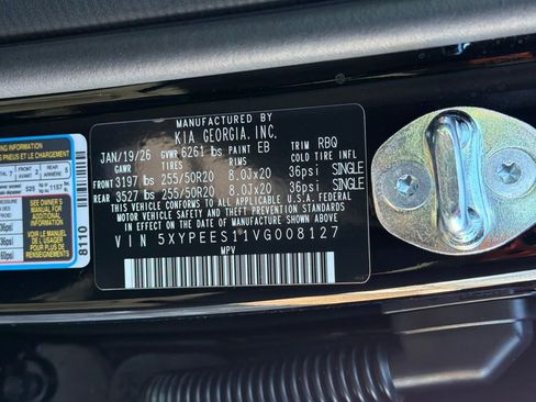 New 2027 Kia Telluride S image 26