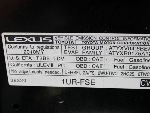 Used 2010 Lexus LS 460 RWD image 35
