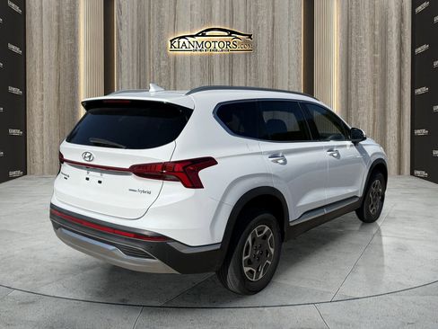 Used 2021 Hyundai Santa Fe Blue image 7