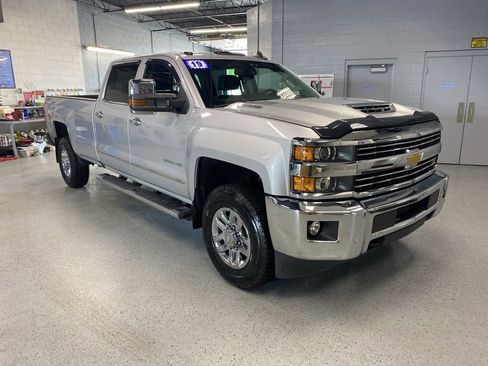 Used 2019 Chevrolet Silverado 3500 LTZ w/ Duramax Plus Package AWD/4WD image 1