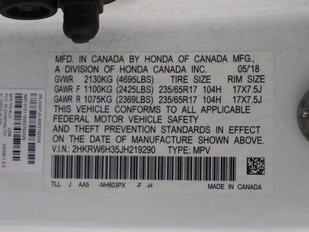Used 2018 Honda CR-V LX image 46