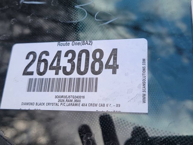New 2026 RAM 3500 Laramie AWD/4WD image 35