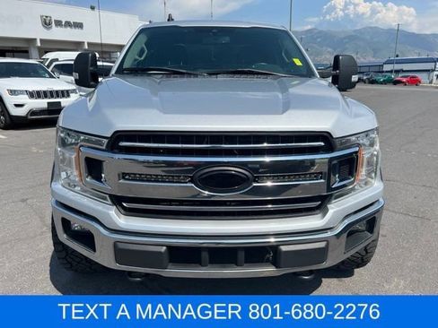 Used 2019 Ford F150 XLT w/ Equipment Group 301A Mid AWD/4WD image 11