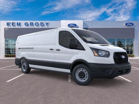 New 2026 Ford Transit 350 Low Roof w/ Load Area Protection Package RWD image 1