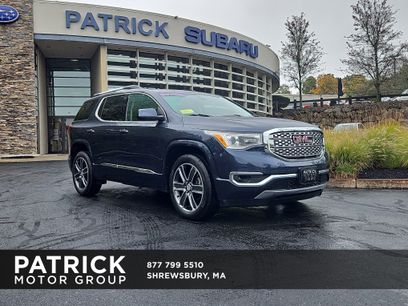 Used 2018 GMC Acadia Denali w/ Technology Package