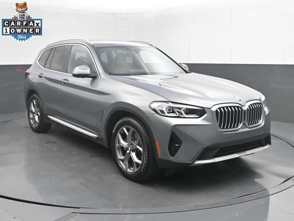 Certified 2023 BMW X3 sDrive30i w/ Premium Package w/ZPA RWD image 9