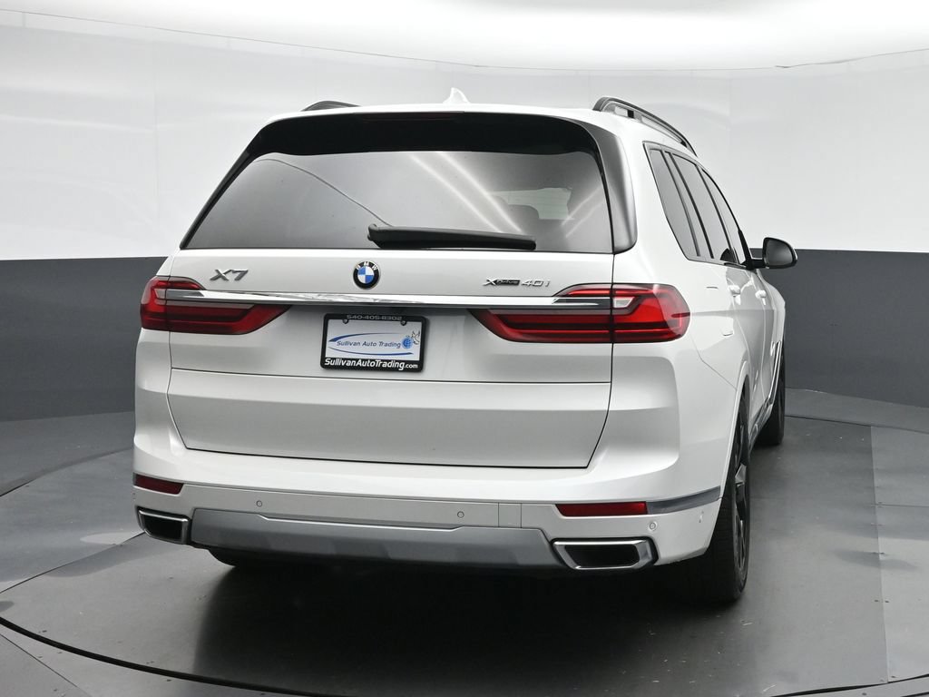 Used 2022 BMW X7 xDrive40i w/ Executive Package AWD/4WD image 6