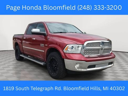Used 2015 RAM 1500 Laramie w/ Convenience Group AWD/4WD image 1