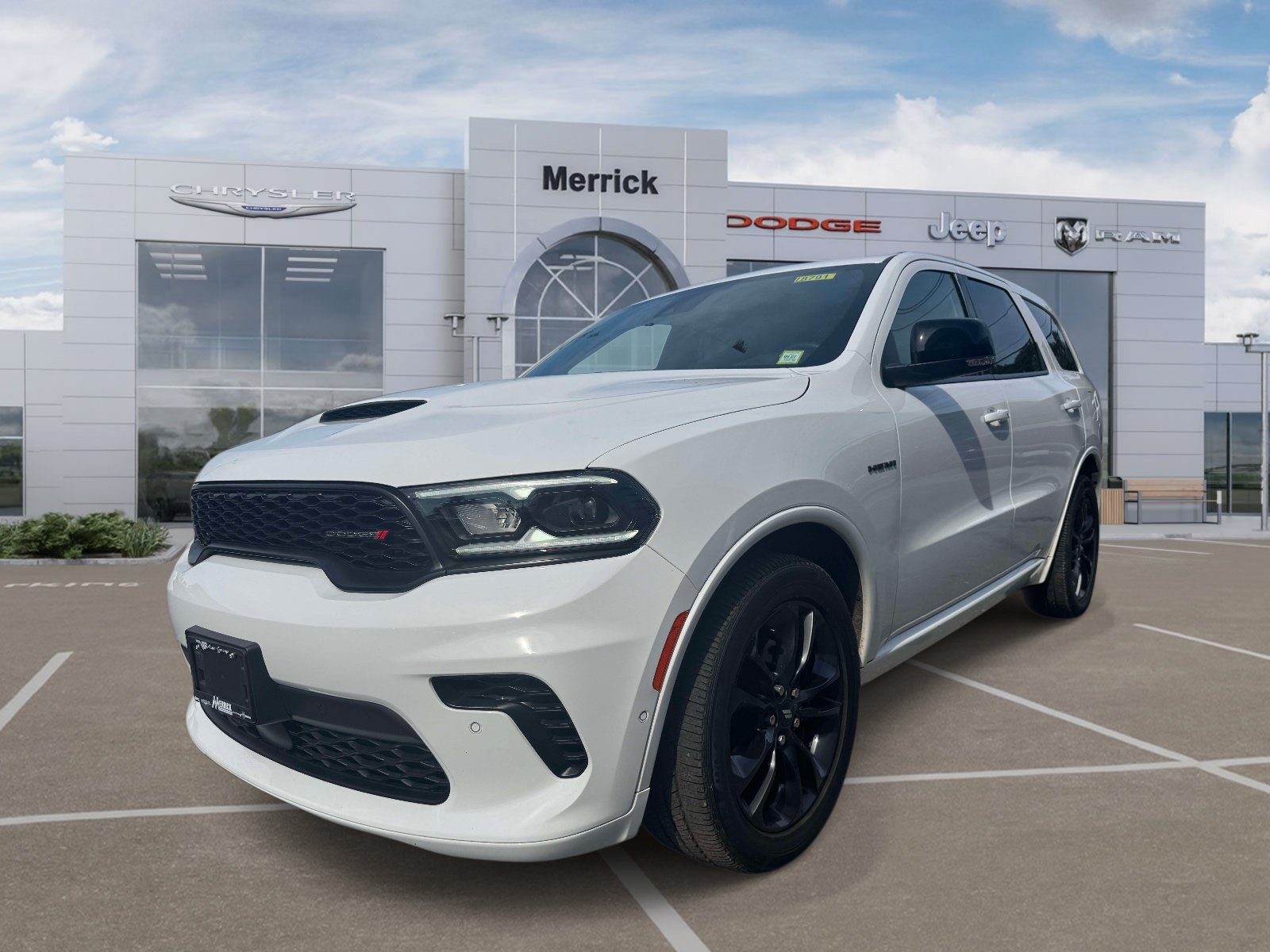 Used 2025 Dodge Durango R/T AWD/4WD image 4