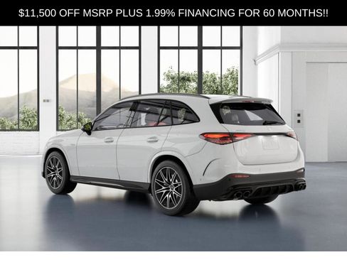 New 2025 Mercedes-Benz GLC 43 AMG 4MATIC image 29