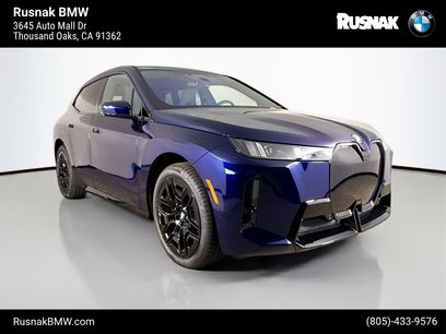 New 2026 BMW iX xDrive60 w/ M Sport Package