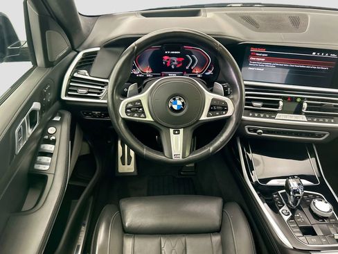 Used 2021 BMW X7 M50i w/ Dynamic Handling Package AWD/4WD image 10