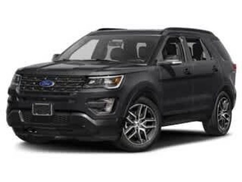 Used 2017 Ford Explorer Sport w/ Equipment Group 401A AWD/4WD image 1