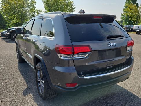 Used 2020 Jeep Grand Cherokee Limited w/ Luxury Group II RWD image 5