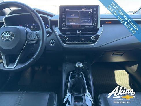 Used 2022 Toyota Corolla XSE image 22