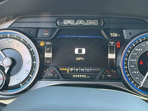 Used 2022 RAM 1500 Limited AWD/4WD image 14