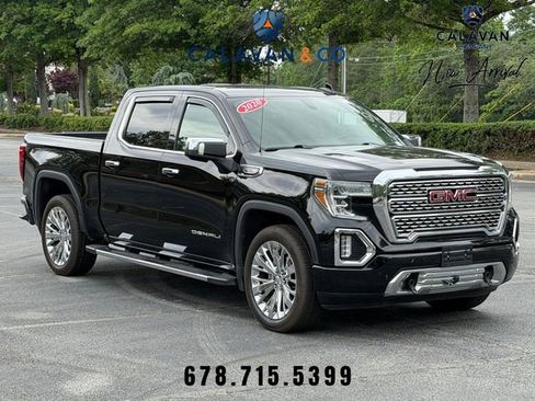 Used 2020 GMC Sierra 1500 Denali AWD/4WD image 1