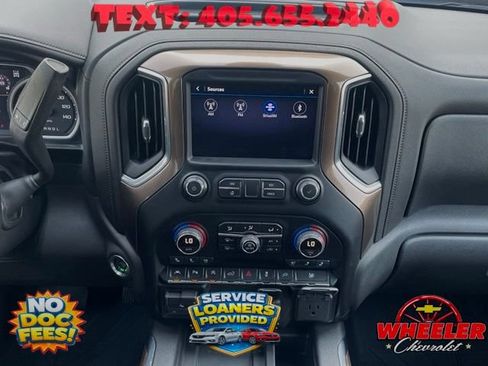 Used 2019 Chevrolet Silverado 1500 High Country w/ Technology Package AWD/4WD image 19