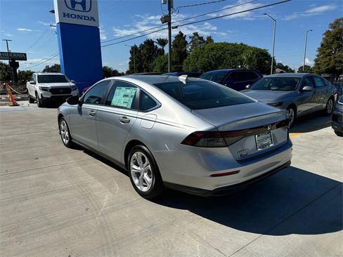 New 2025 Honda Accord LX image 2