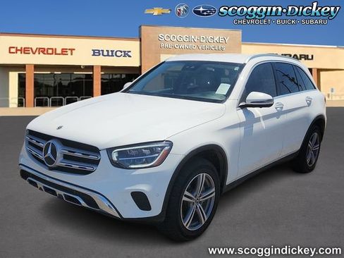 Used 2022 Mercedes-Benz GLC 300 4MATIC image 1
