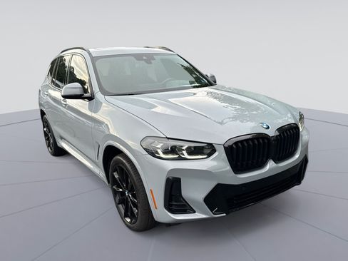 Used 2024 BMW X3 xDrive30i w/ Premium Package w/ZPA AWD/4WD image 8