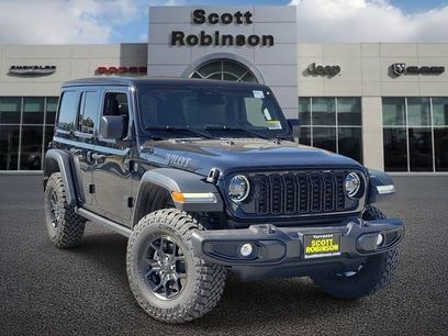 New 2026 Jeep Wrangler Unlimited Sport