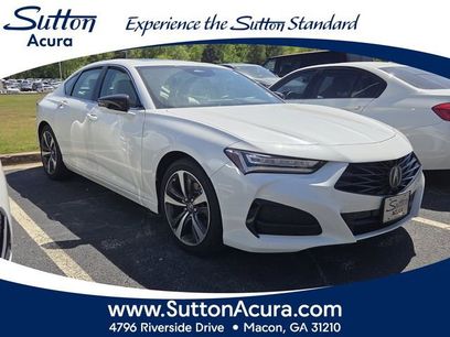 Certified 2025 Acura TLX w/ Technology Package