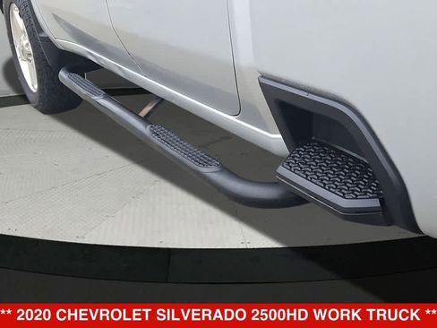 Used 2020 Chevrolet Silverado 2500 W/T w/ WT Fleet Convenience Package AWD/4WD image 36