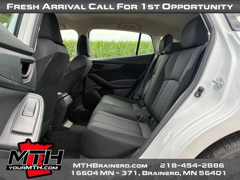 Used 2022 Subaru Impreza 2.0i AWD/4WD image 10