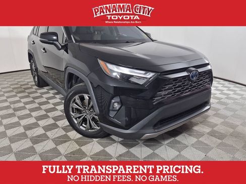 Used 2022 Toyota RAV4 Limited AWD/4WD image 1