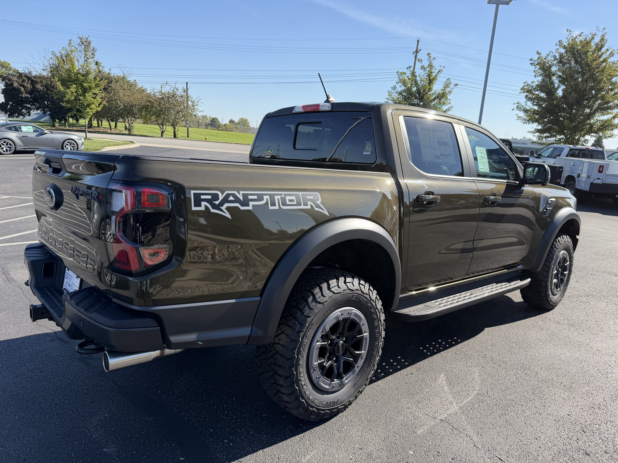 New 2026 Ford Ranger Raptor AWD/4WD image 6