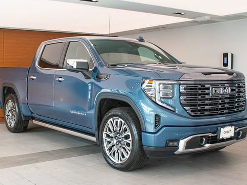 Used 2024 GMC Sierra 1500 Denali Ultimate AWD/4WD image 5